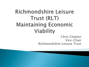 Richmondshire Leisure Trust