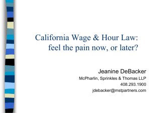 CA_Wage_and_Hour_Law_Jeanine_DeBacker_May_2012