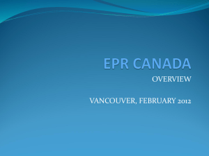 EPR /REP CANADA
