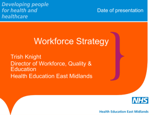 Workforce Planning and Strategy – Trish Knight
