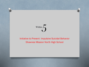 Suicide Prevention "Within 5"