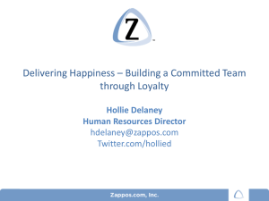 Building a Committed Team Through Loyalty
