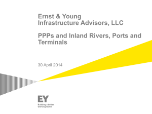 EY Infrastructure Advisors, LLC PPP Structure Overview Public