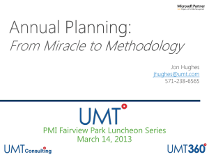 From Miracle to Methodology