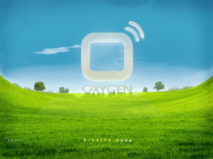 WiFi Solution Revolution by Oxygen