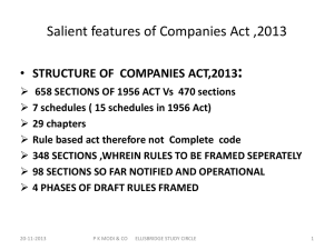 salient-features-of-companies-act