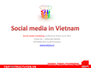 Social media in Vietnam