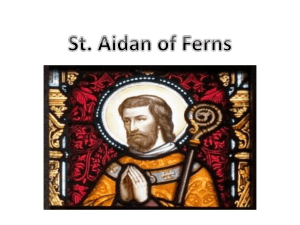 St Aidan of Ferns PowerPoint