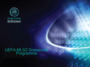 UEFA-MLSZ Grassroots Programme