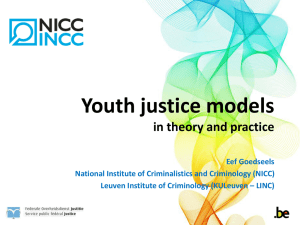 Youth Justice Models: In Theory and Practice