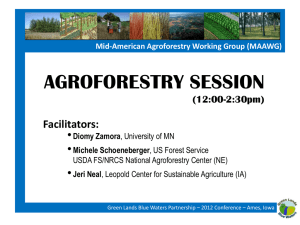 Agroforestry Presentation