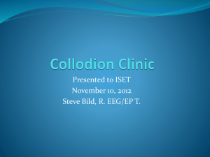 Collodion Clinic and Cohesion Competition by Steve Bild, R. EEG