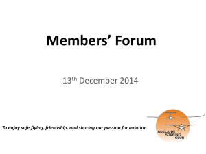 ASC Members` Forum 13,12,2014