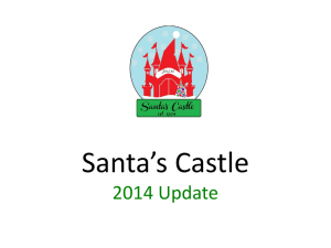 Santa*s Castle 2014 Update