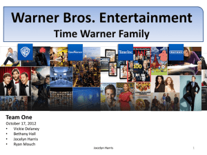 The Warner Bros. Entertainment Experience