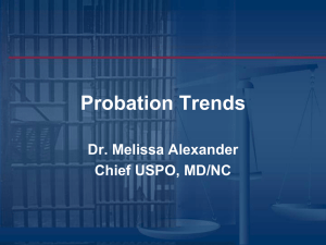 Probation Trends - Federal Public Defender
