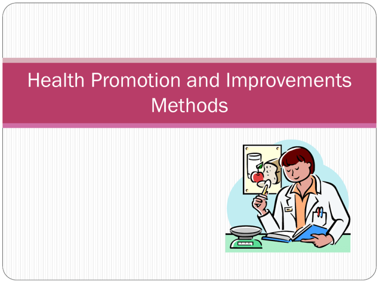 health-promotion-and-improvements-methods