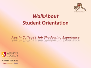 PowerPoint - Austin College