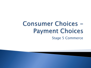 Payment Choices - Study Is My Buddy 2014