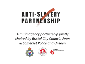 Bristol Anti-Trafficking Partnership (ATP)