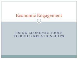 Economic Engagement Powerpoint