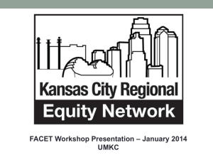 Regional Equity Network Presentation