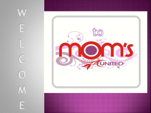 How we help - The Mom`s United Group