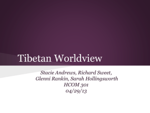 Tibetan Worldview