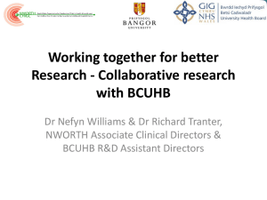 Working together for better Research