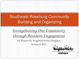 Southeast Roseburg Community Building and