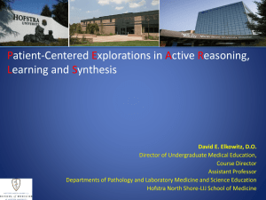 PEARLS Powerpoint - Dartmouth Medical School