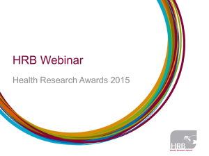 Health_Research_Awards_2015_webinar_slides