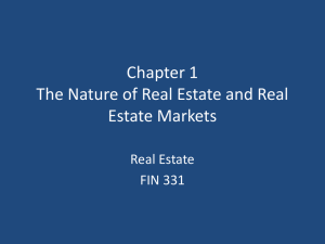 FIN 331 Chapter 1