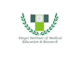 Target Institute of Medical Education & Research (TIMER)