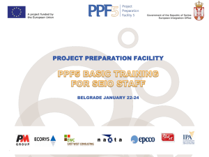 pf5 basic training for seio staff