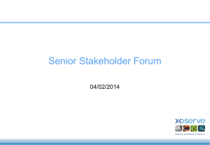 SSF Presentation (Meeting 04 February 2014)