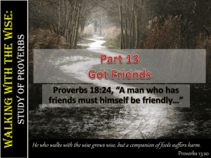 Part 13-Got Friends | PPT