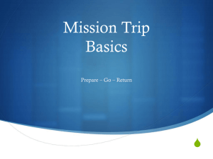 Planning your mission trip - Haiti Education Foundation