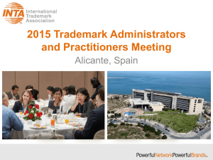 Why Alicante - International Trademark Association