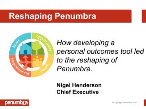 Welcome To Penumbra - Quality Improvement Hub