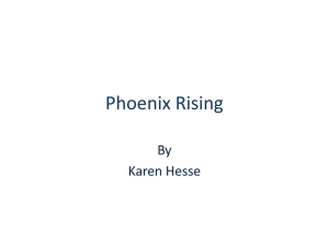 Phoenix Rising - Hackettstown School District