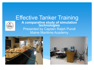 Effective Tanker Training