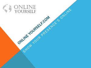 Companies - Online Yourself