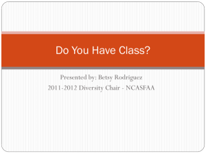 Do You Have Class?