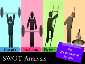 SWOT-Analysis-Demo - Management Study Guide