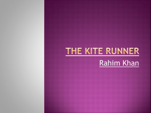 The Kite Runner Rahim Khan