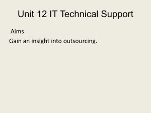 Unit 12 IT Technical Support