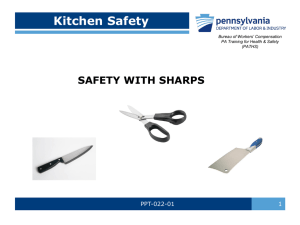 Kitchen Safety - Portal.state.pa.us