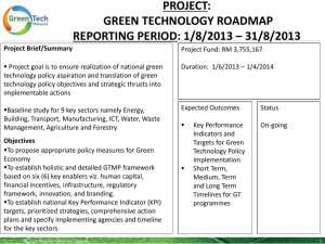 project - GreenTech Malaysia