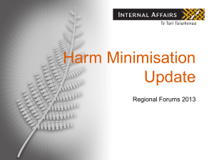 Harm - Department of Internal Affairs